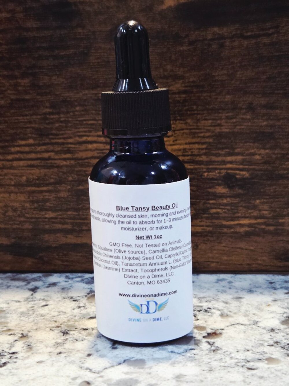Blue Tansy Beauty Oil